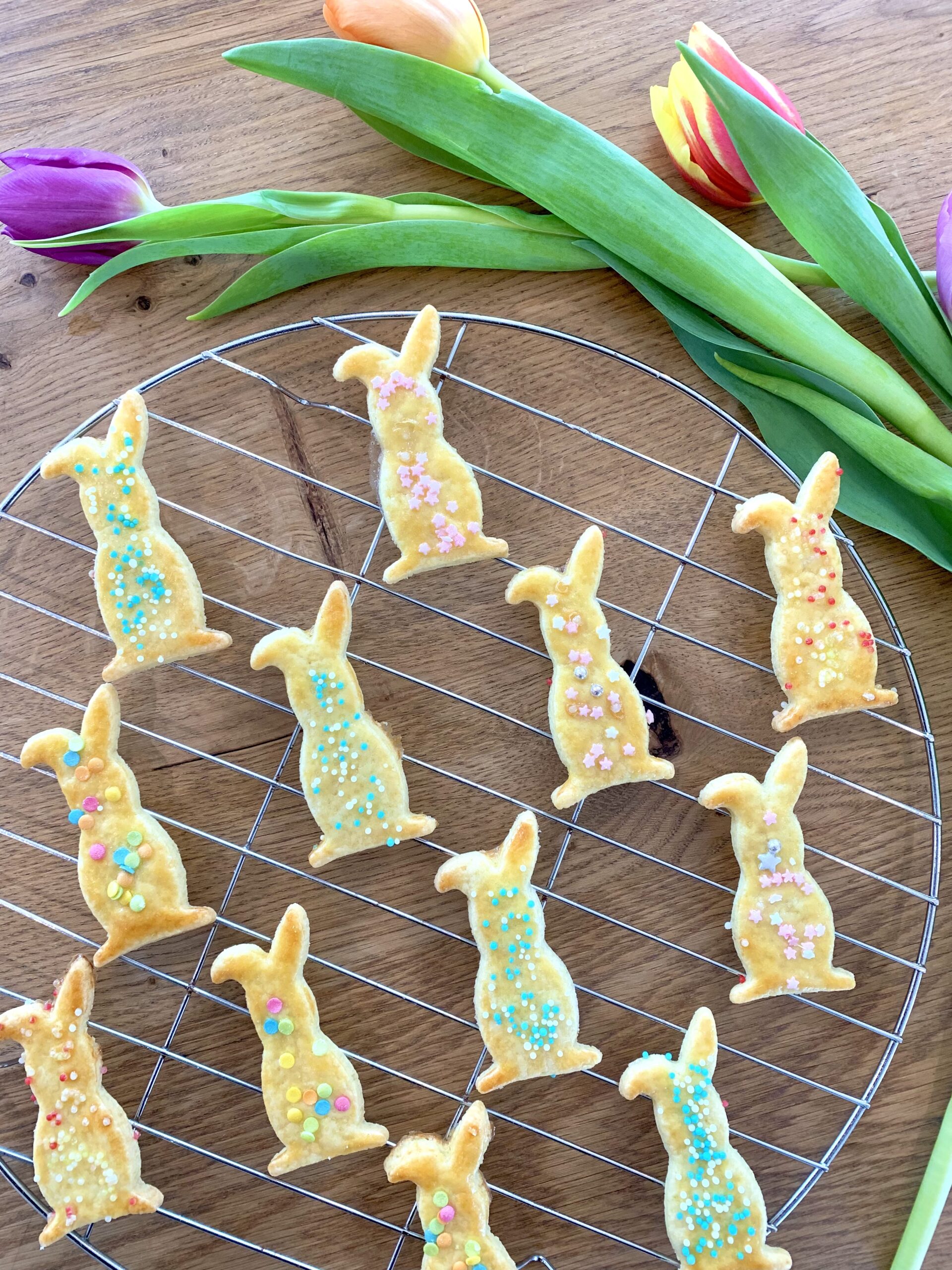 Osterhäschen ohne Zucker