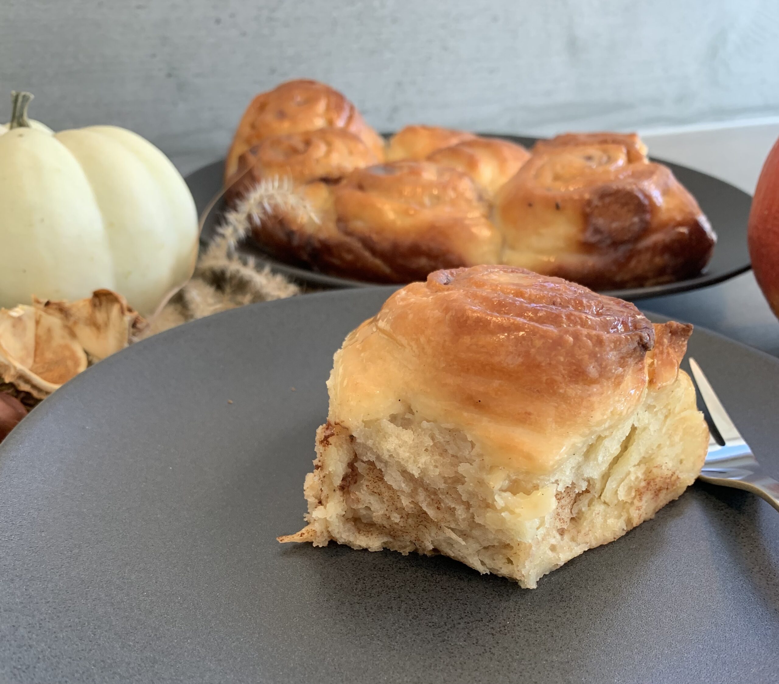 Zimtschnecken ohne Zucker